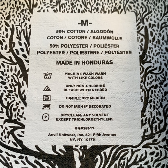 Green Unicorn Rainbow Top Kids Medium M Anvil Green T-shirt Short Sleeve New - Picture 4 of 5